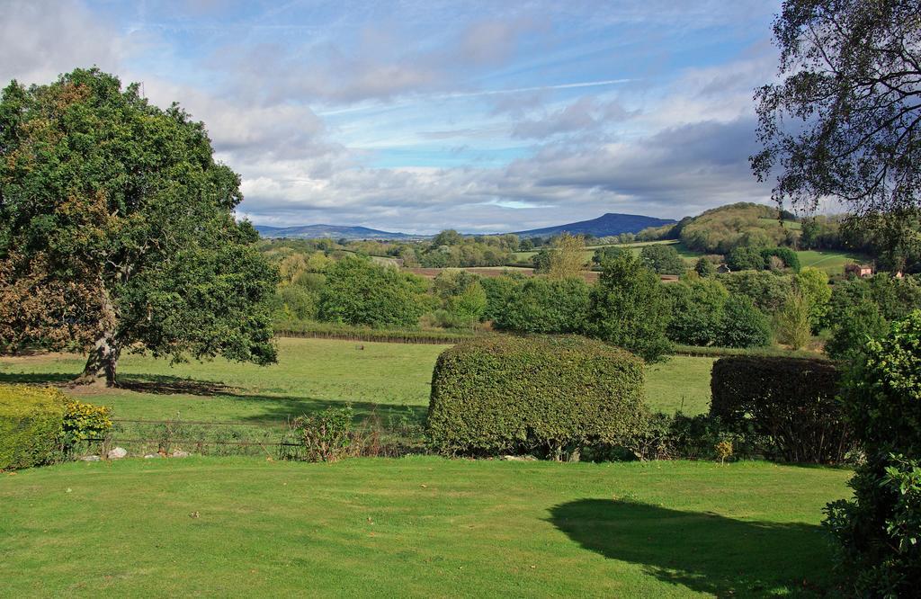 Overton Grange Country Hotel Ludlow Dış mekan fotoğraf