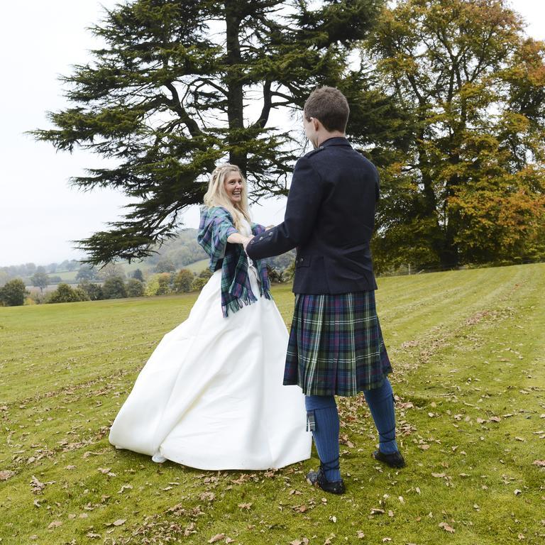 Overton Grange Country Hotel Ludlow Dış mekan fotoğraf