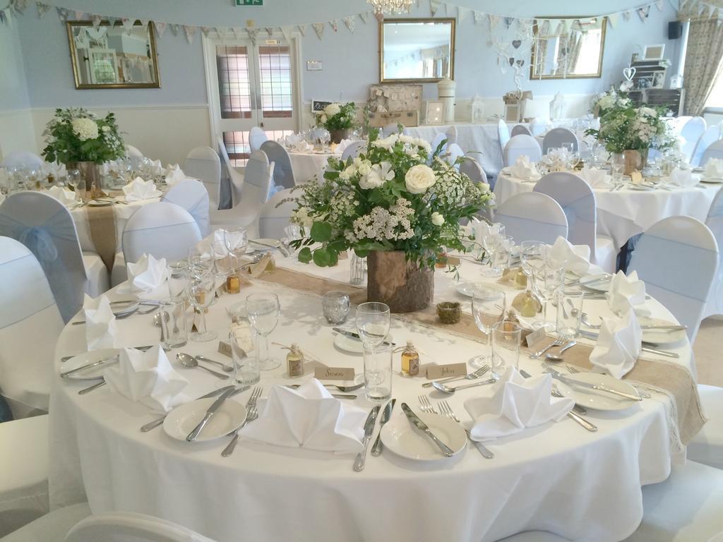 Overton Grange Country Hotel Ludlow Dış mekan fotoğraf