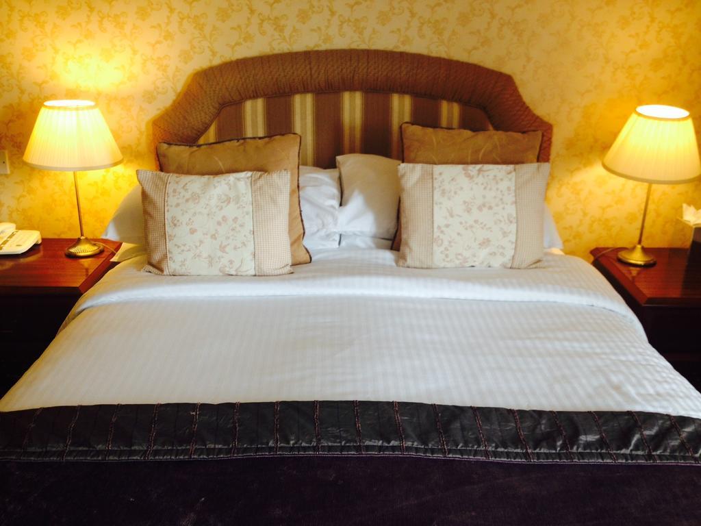 Overton Grange Country Hotel Ludlow Oda fotoğraf