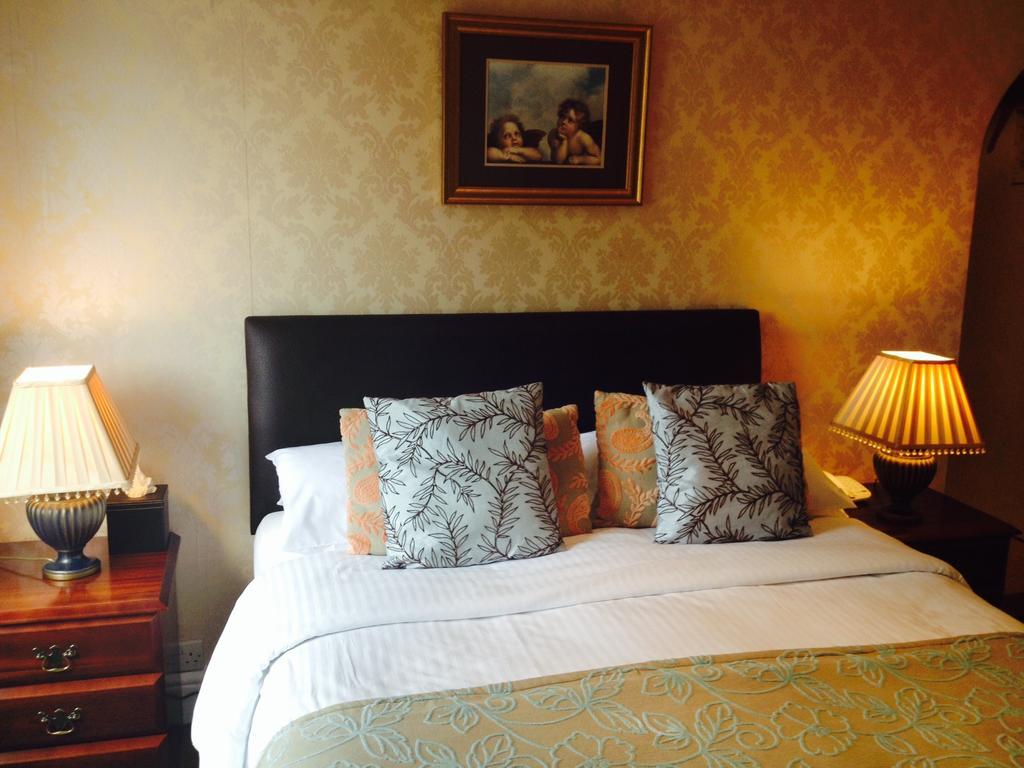 Overton Grange Country Hotel Ludlow Oda fotoğraf