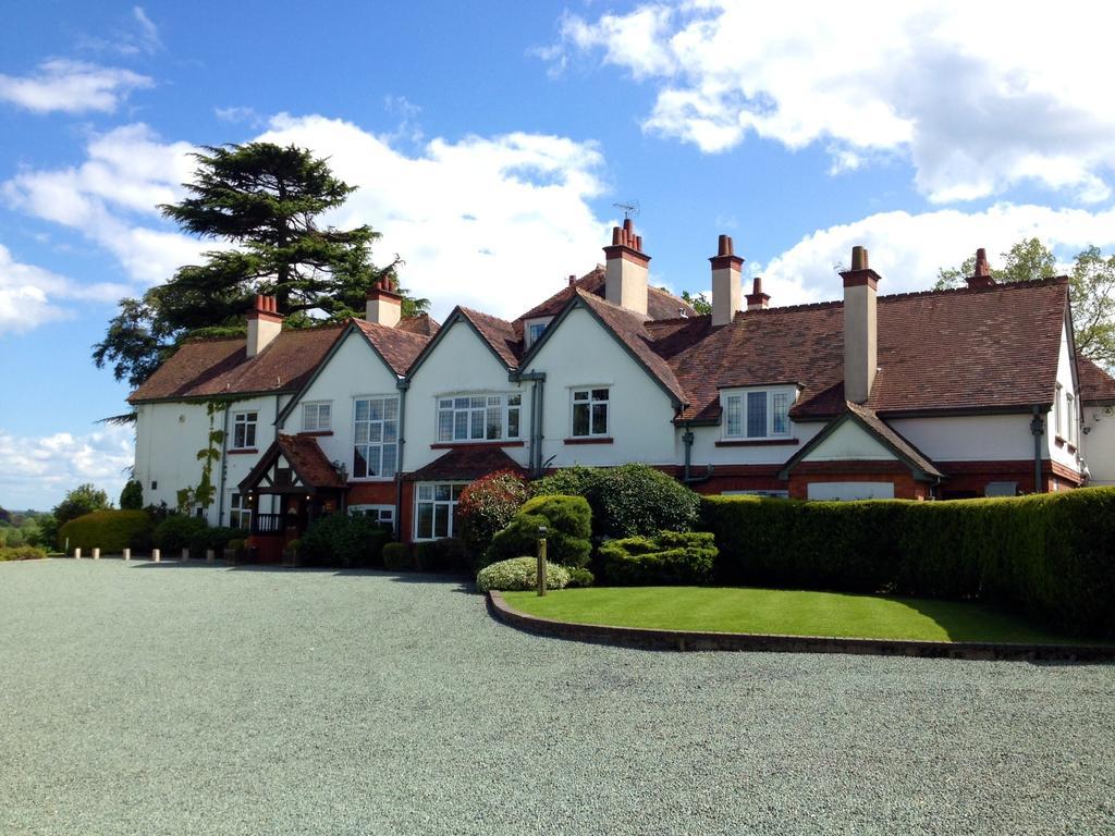 Overton Grange Country Hotel Ludlow Dış mekan fotoğraf